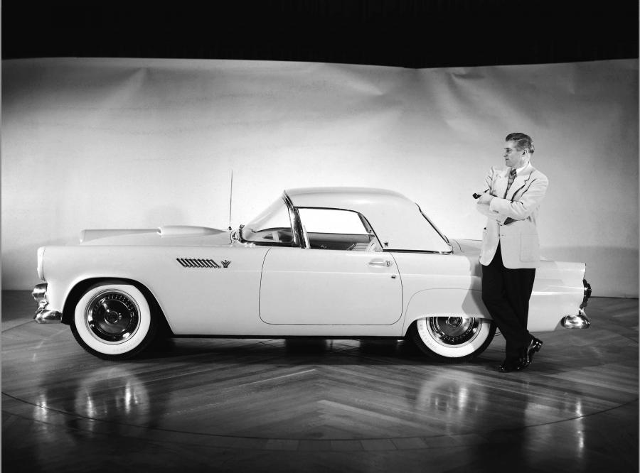  Ford Thunderbird (P5/40) 1955 года  (фото 10 из 128)